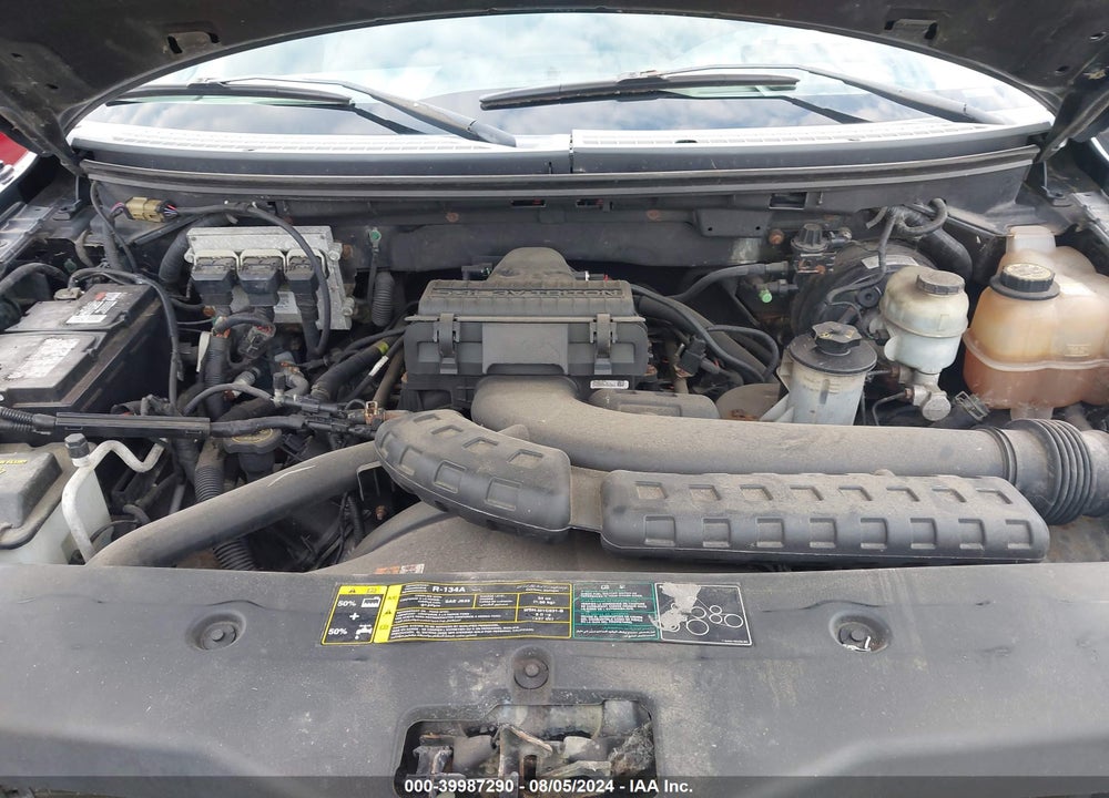 2004 FORD F-150 FX4/LARIAT/XL/XLT VIN: 1FTPX14584FA24037