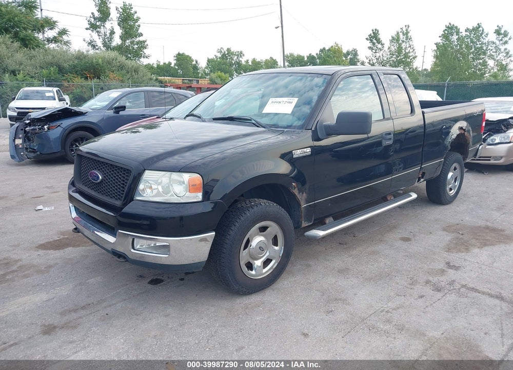 2004 FORD F-150 FX4/LARIAT/XL/XLT VIN: 1FTPX14584FA24037