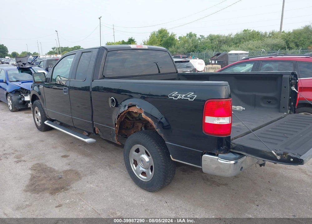 2004 FORD F-150 FX4/LARIAT/XL/XLT VIN: 1FTPX14584FA24037