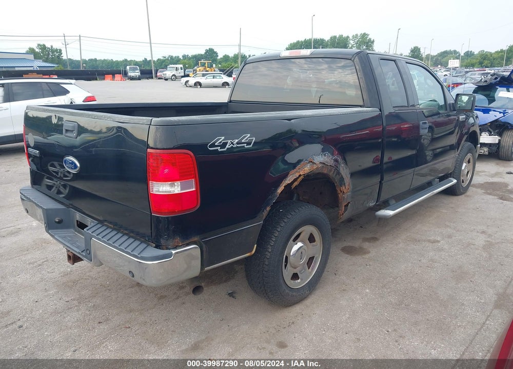 2004 FORD F-150 FX4/LARIAT/XL/XLT VIN: 1FTPX14584FA24037