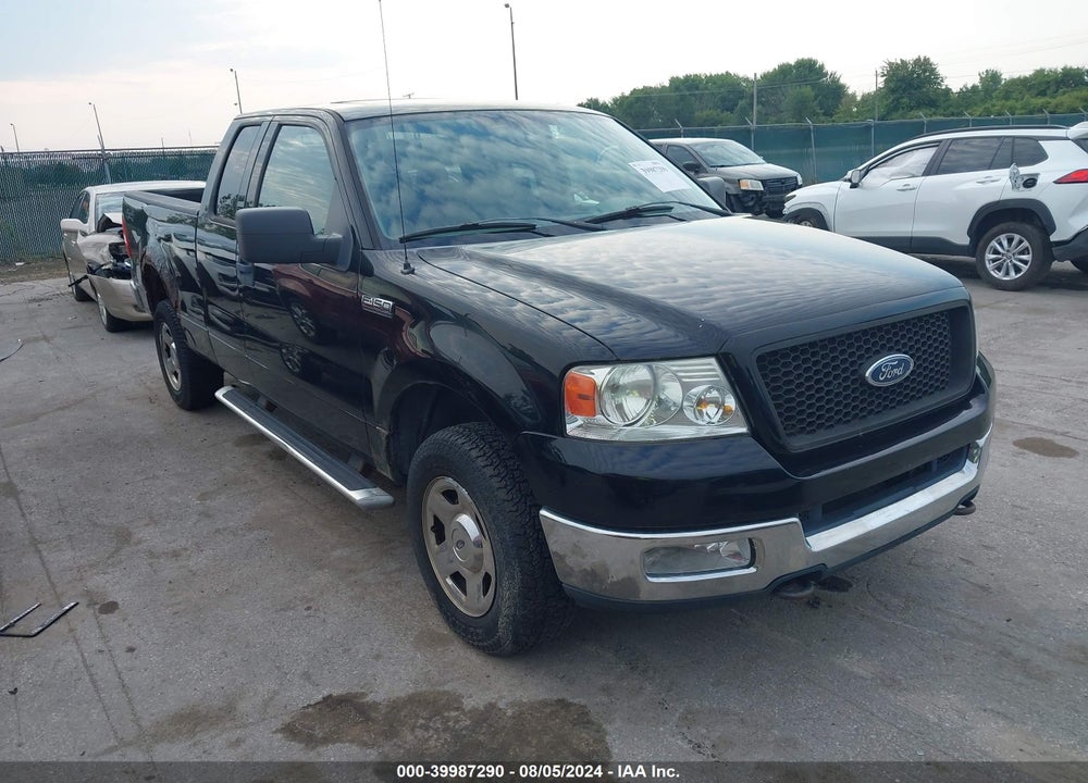 2004 FORD F-150 FX4/LARIAT/XL/XLT VIN: 1FTPX14584FA24037