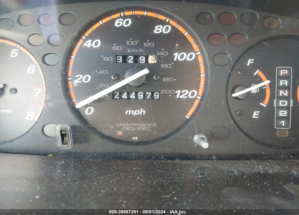 1999 HONDA CR-V LX VIN: JHLRD2847XC014441