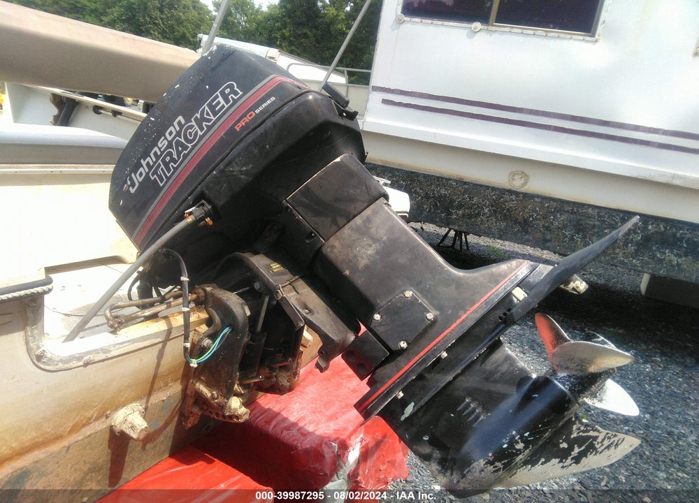 1988 STARCRAFT CUSTOM BOAT VIN: SCR87027I788