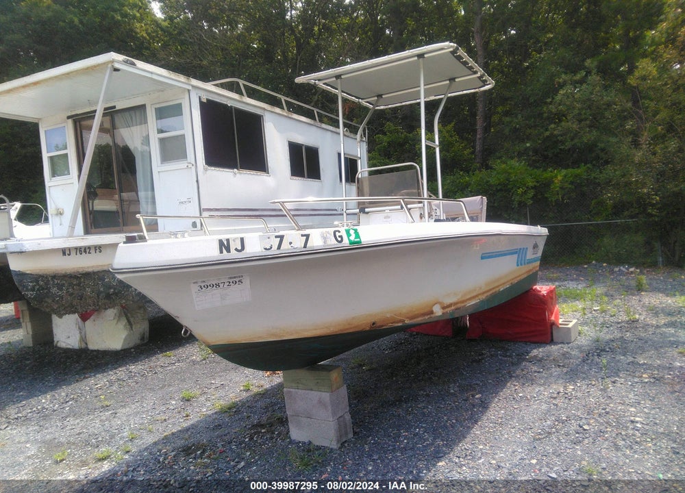 1988 STARCRAFT CUSTOM BOAT VIN: SCR87027I788