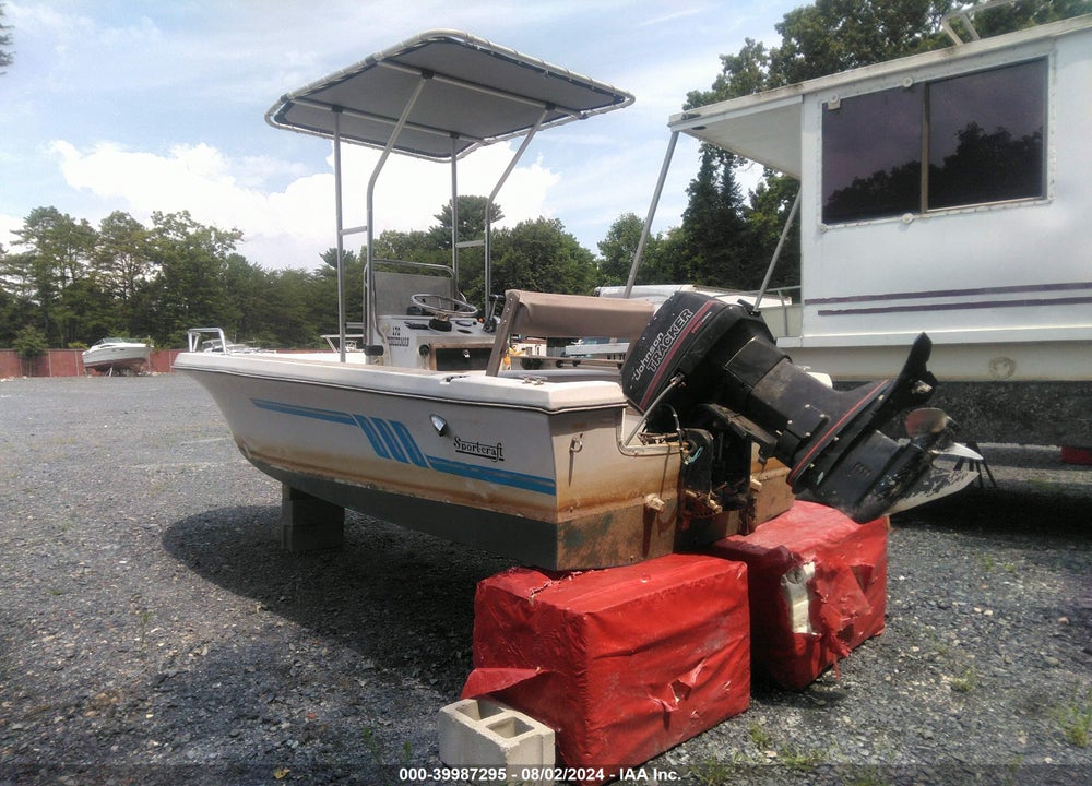 1988 STARCRAFT CUSTOM BOAT VIN: SCR87027I788