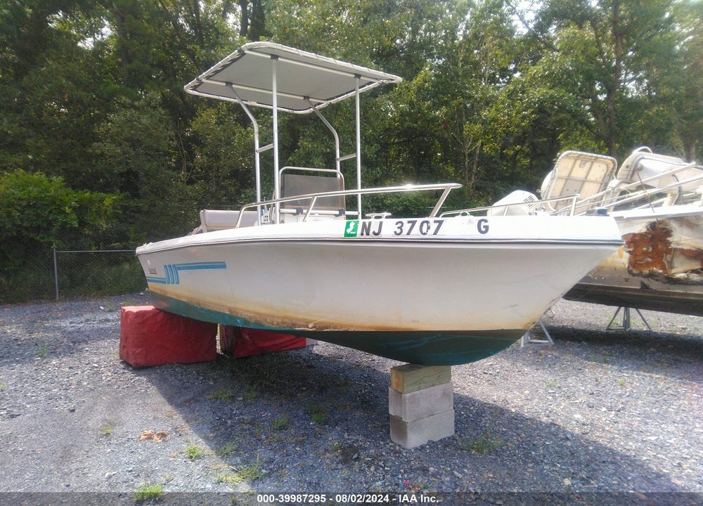 1988 STARCRAFT CUSTOM BOAT VIN: SCR87027I788