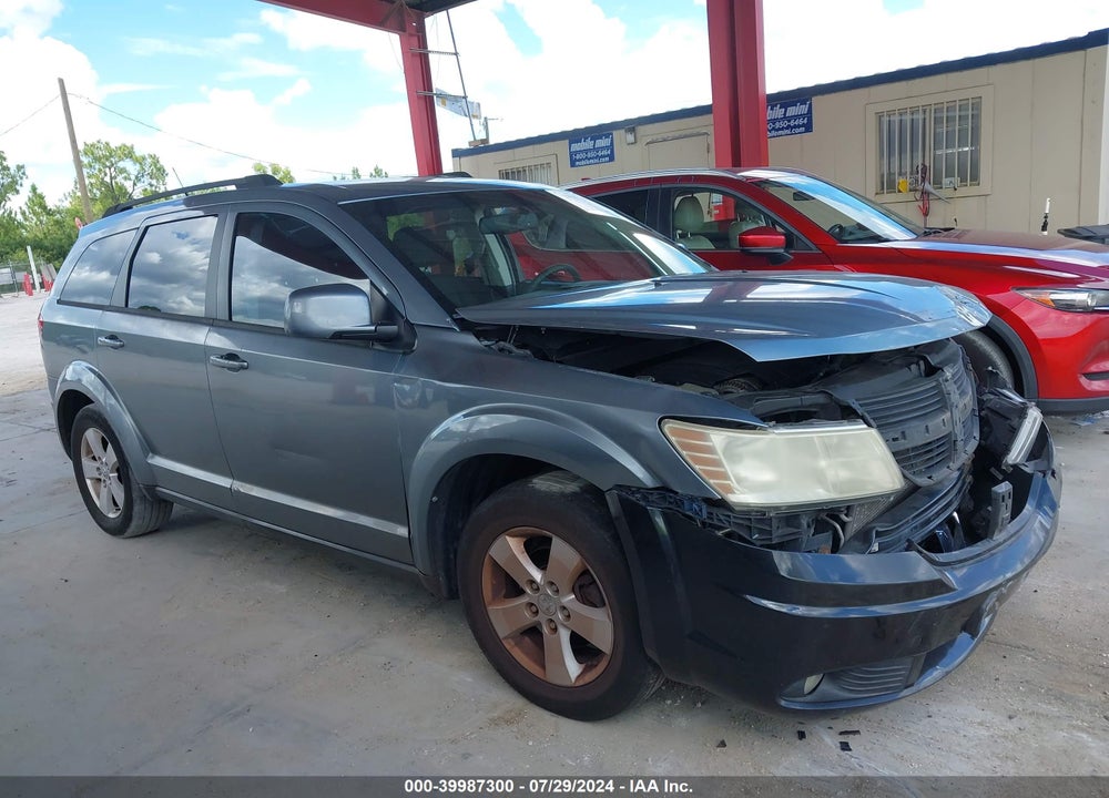 2010 DODGE JOURNEY SXT VIN: 3D4PG5FV4AT148783