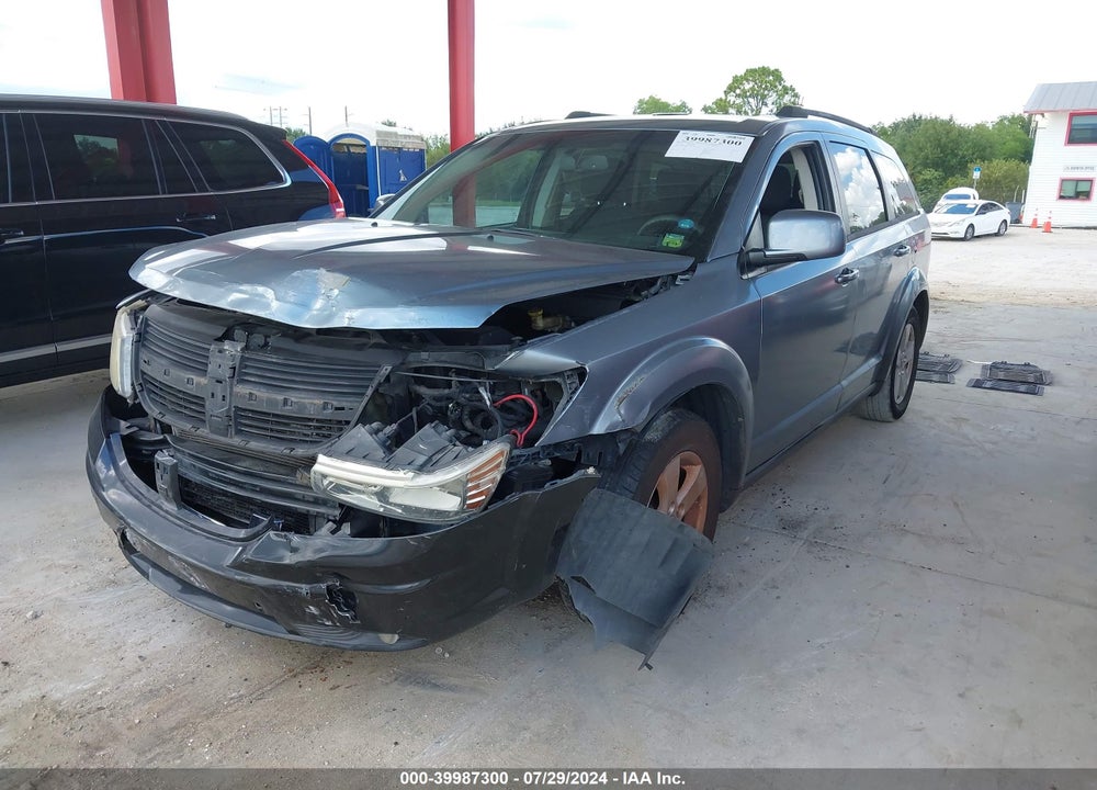 2010 DODGE JOURNEY SXT VIN: 3D4PG5FV4AT148783