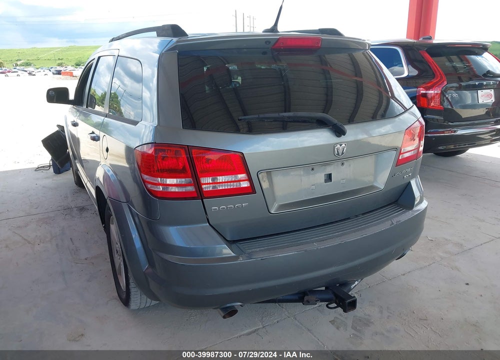2010 DODGE JOURNEY SXT VIN: 3D4PG5FV4AT148783