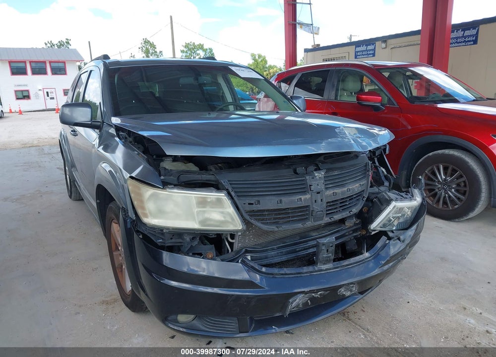 2010 DODGE JOURNEY SXT VIN: 3D4PG5FV4AT148783