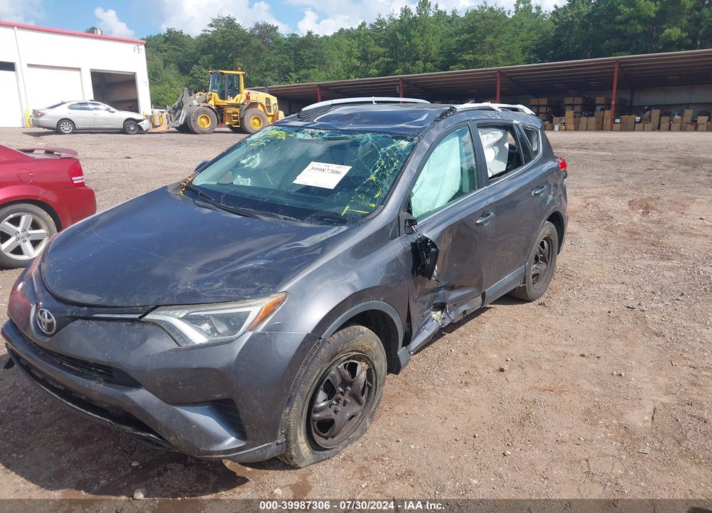 2016 TOYOTA RAV4 VIN: 2T3ZFREV7GW252560