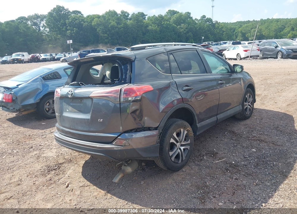 2016 TOYOTA RAV4 VIN: 2T3ZFREV7GW252560