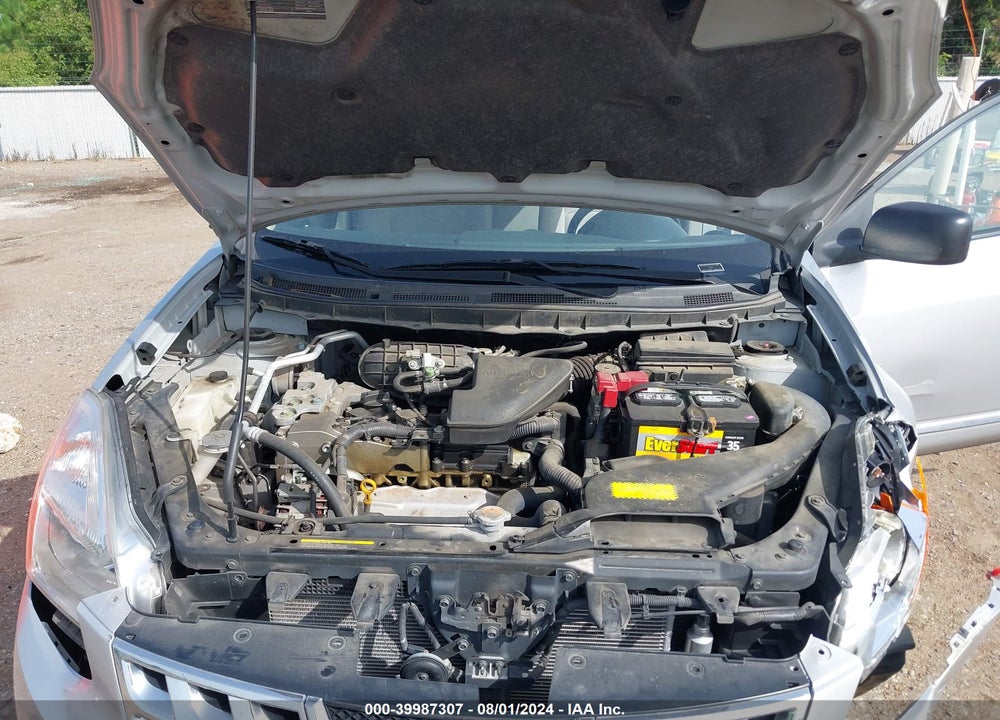 2011 NISSAN ROGUE S VIN: JN8AS5MT6BW183151