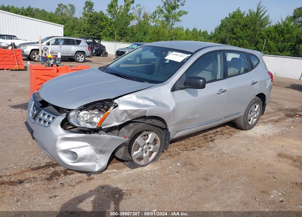 2011 NISSAN ROGUE S VIN: JN8AS5MT6BW183151
