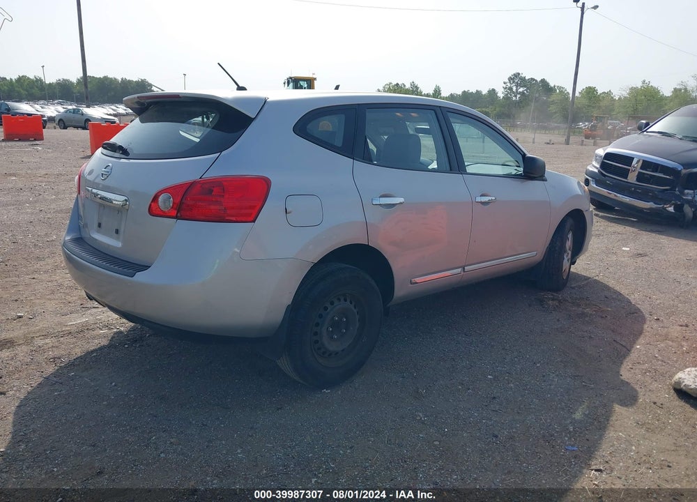 2011 NISSAN ROGUE S VIN: JN8AS5MT6BW183151