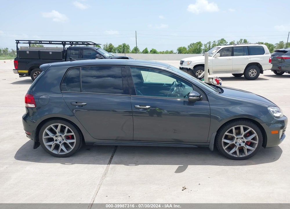 2013 VOLKSWAGEN GTI DRIVERS EDITION VIN: WVWHV7AJ3DW137506