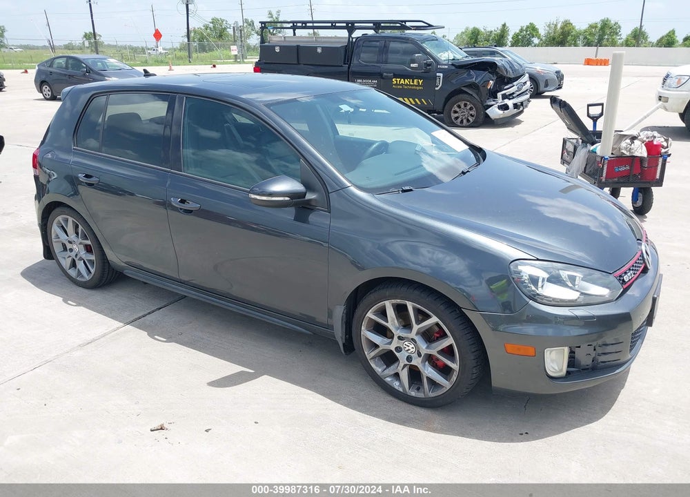 2013 VOLKSWAGEN GTI DRIVERS EDITION VIN: WVWHV7AJ3DW137506