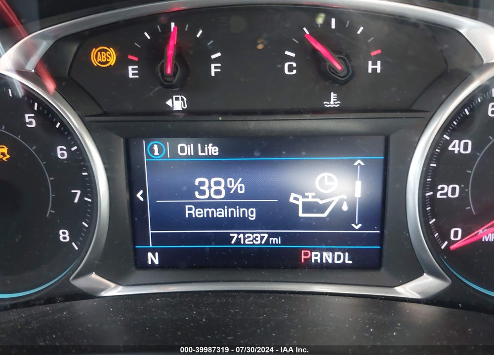 2021 CHEVROLET EQUINOX VIN: 2GNAXUEV6M6123849