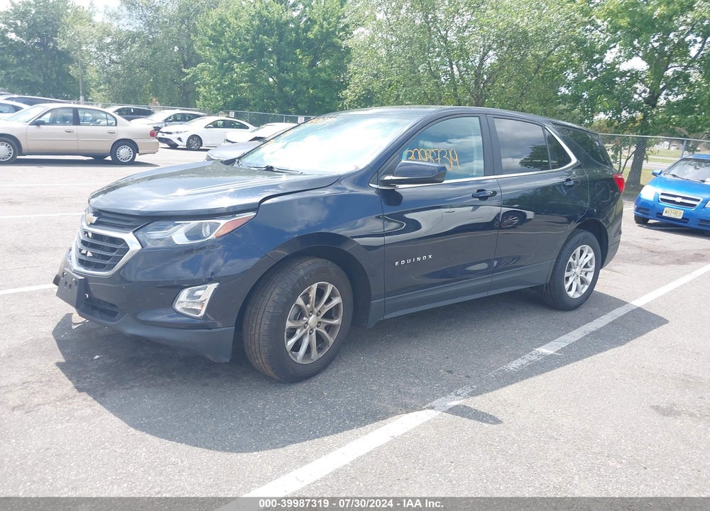 2021 CHEVROLET EQUINOX VIN: 2GNAXUEV6M6123849