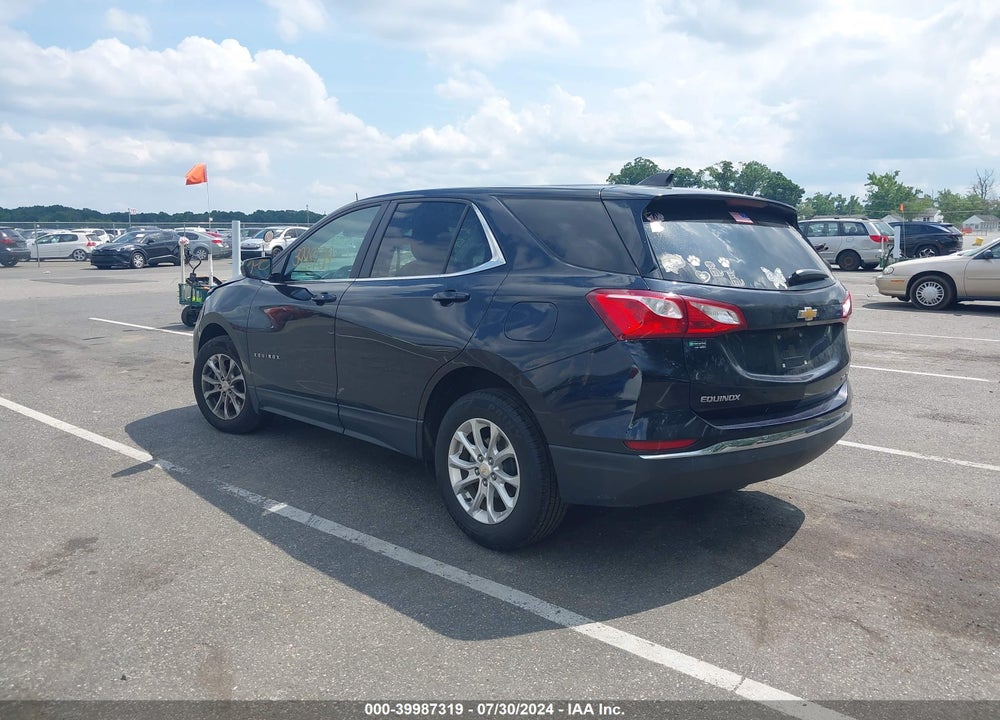 2021 CHEVROLET EQUINOX VIN: 2GNAXUEV6M6123849
