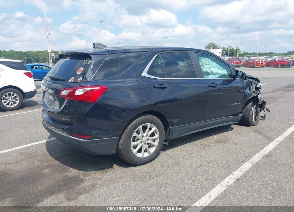 2021 CHEVROLET EQUINOX VIN: 2GNAXUEV6M6123849