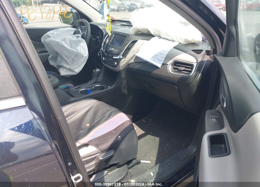 2021 CHEVROLET EQUINOX VIN: 2GNAXUEV6M6123849