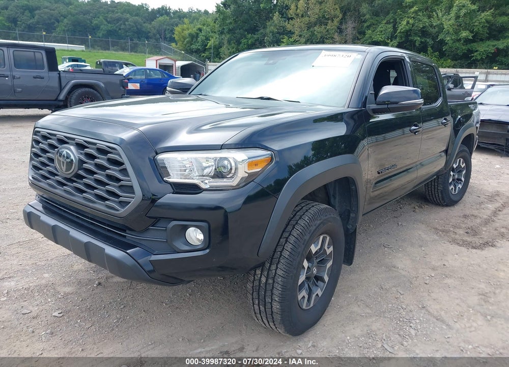 2021 TOYOTA TACOMA TRD OFF ROAD VIN: 3TMCZ5AN3MM377256