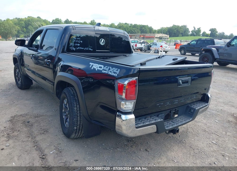 2021 TOYOTA TACOMA TRD OFF ROAD VIN: 3TMCZ5AN3MM377256