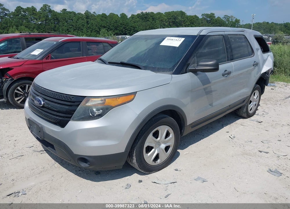 2014 FORD UTILITY POLICE INTERCEPTOR VIN: 1FM5K8ARXEGC25953