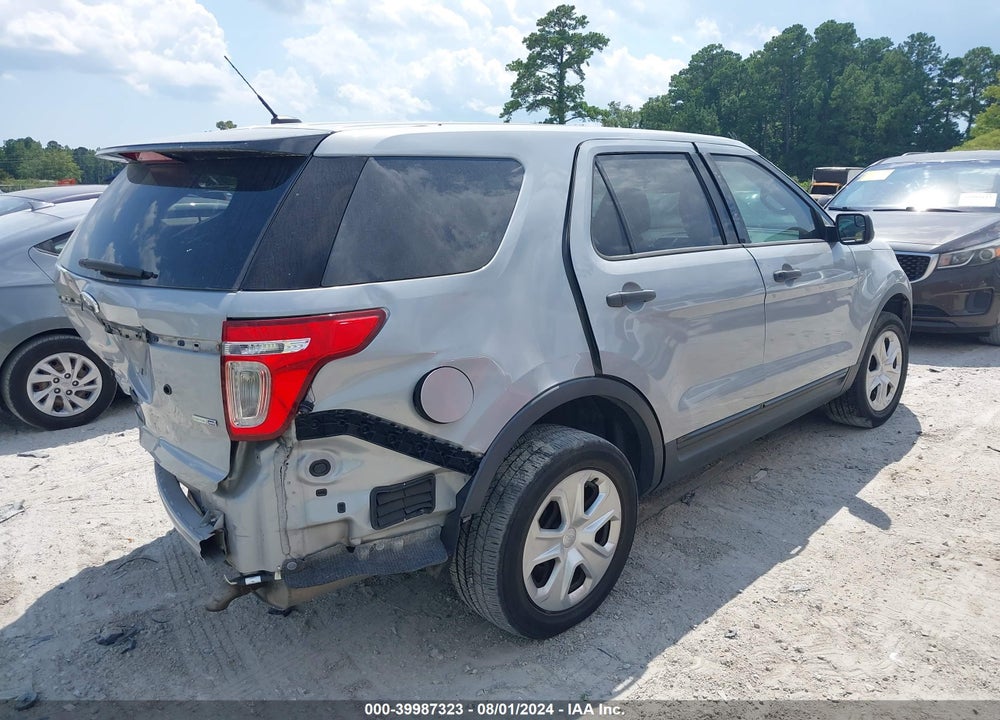 2014 FORD UTILITY POLICE INTERCEPTOR VIN: 1FM5K8ARXEGC25953