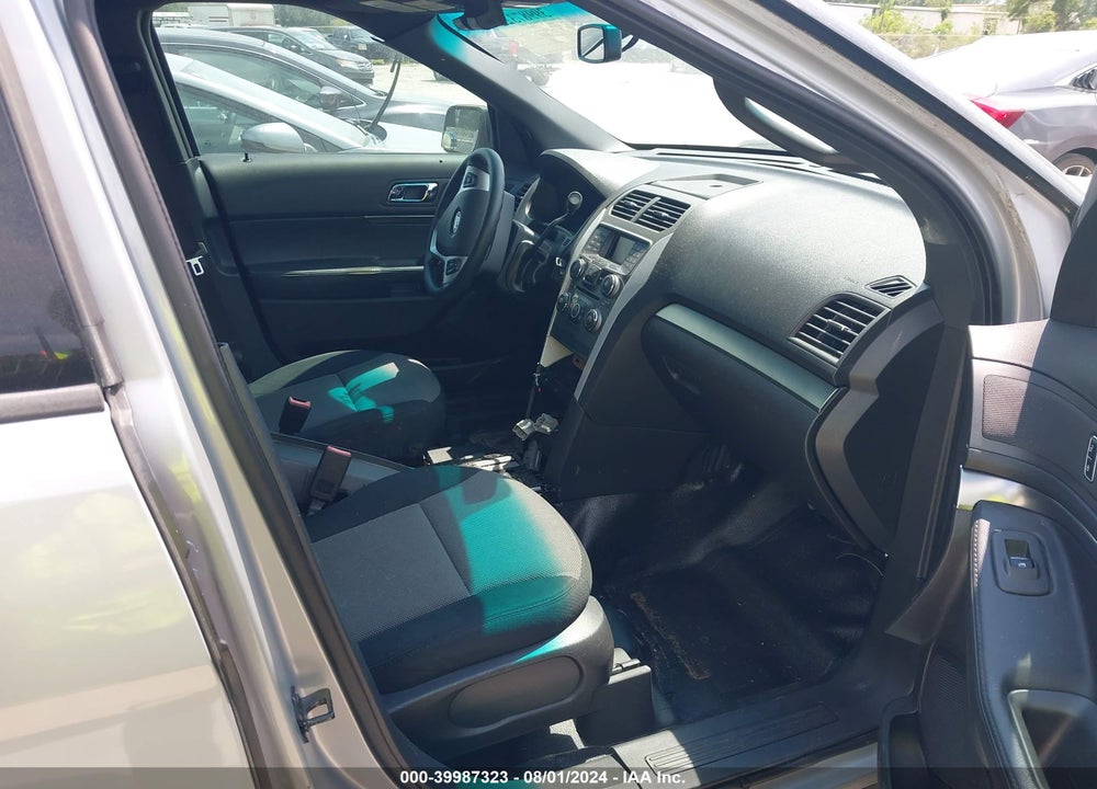 2014 FORD UTILITY POLICE INTERCEPTOR VIN: 1FM5K8ARXEGC25953