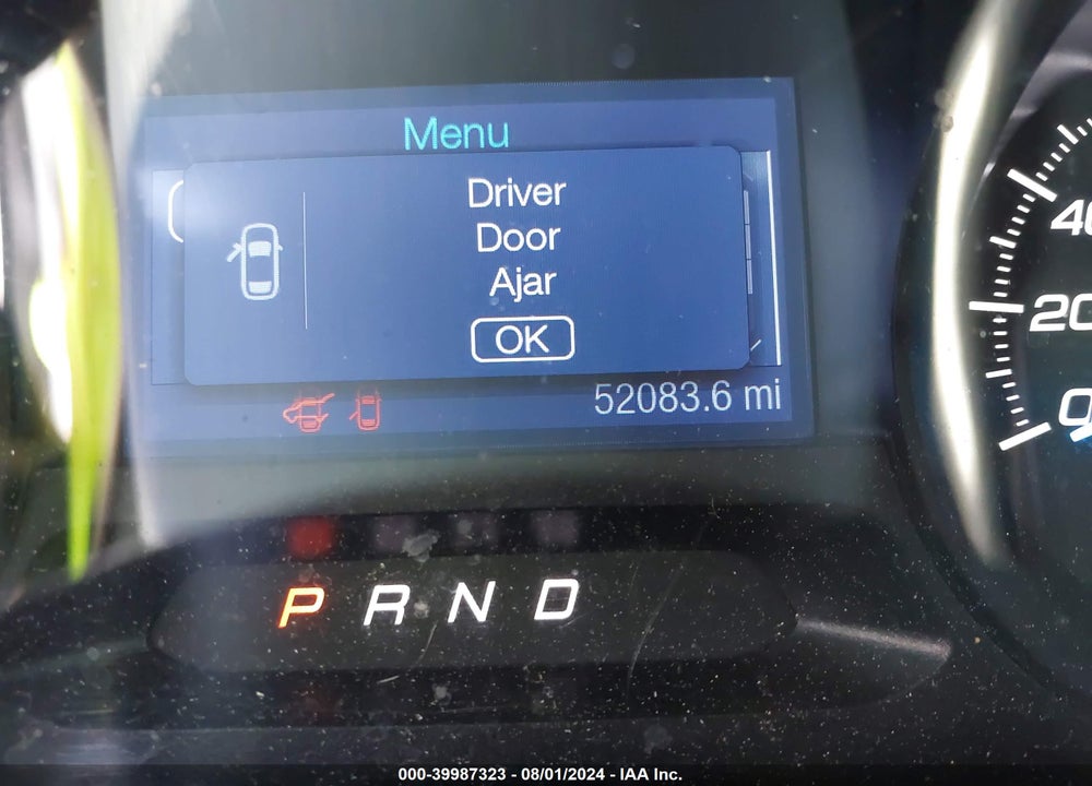 2014 FORD UTILITY POLICE INTERCEPTOR VIN: 1FM5K8ARXEGC25953