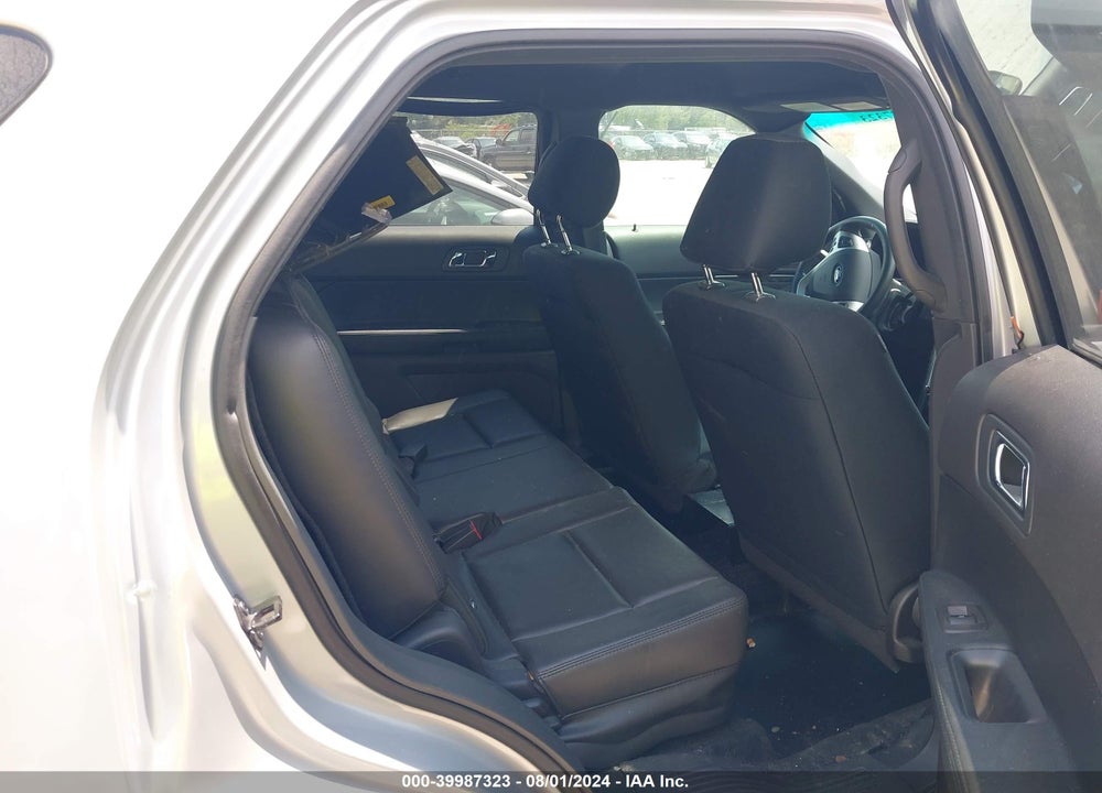 2014 FORD UTILITY POLICE INTERCEPTOR VIN: 1FM5K8ARXEGC25953