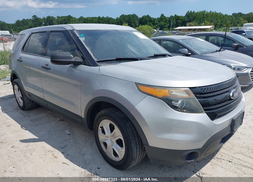 2014 FORD UTILITY POLICE INTERCEPTOR VIN: 1FM5K8ARXEGC25953