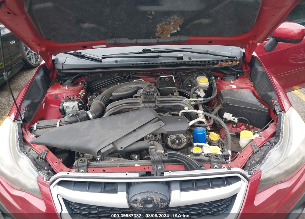 2013 SUBARU IMPREZA 2.0I SPORT PREMIUM VIN: JF1GPAL61D2217203