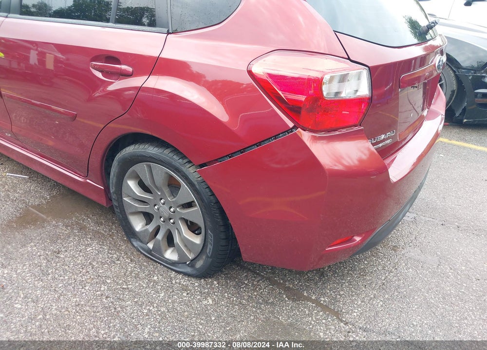 2013 SUBARU IMPREZA 2.0I SPORT PREMIUM VIN: JF1GPAL61D2217203
