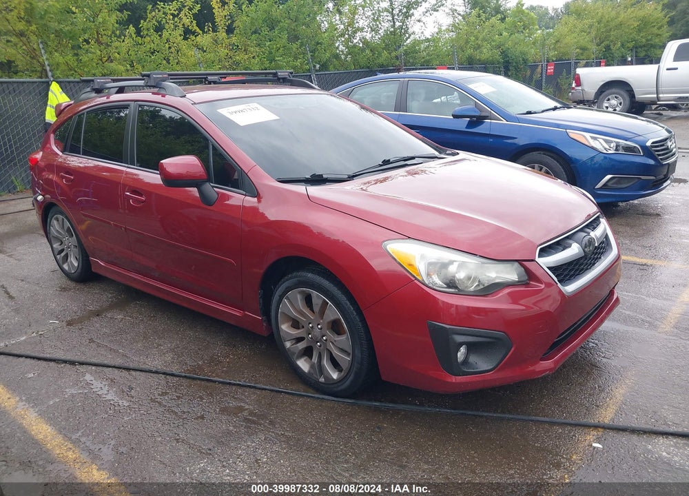 2013 SUBARU IMPREZA 2.0I SPORT PREMIUM VIN: JF1GPAL61D2217203