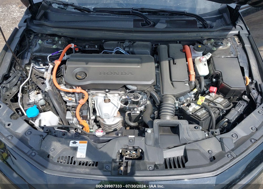 2024 HONDA ACCORD HYBRID SPORT VIN: 1HGCY2F52RA003608