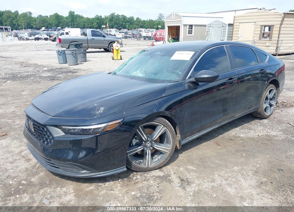 2024 HONDA ACCORD HYBRID SPORT VIN: 1HGCY2F52RA003608