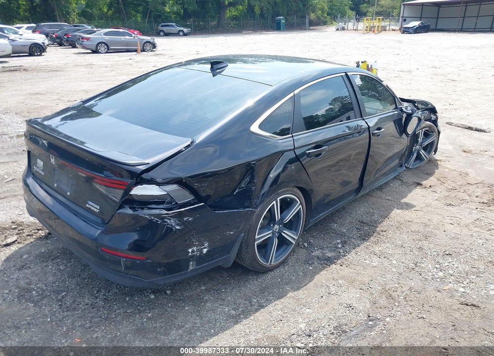 2024 HONDA ACCORD HYBRID SPORT VIN: 1HGCY2F52RA003608