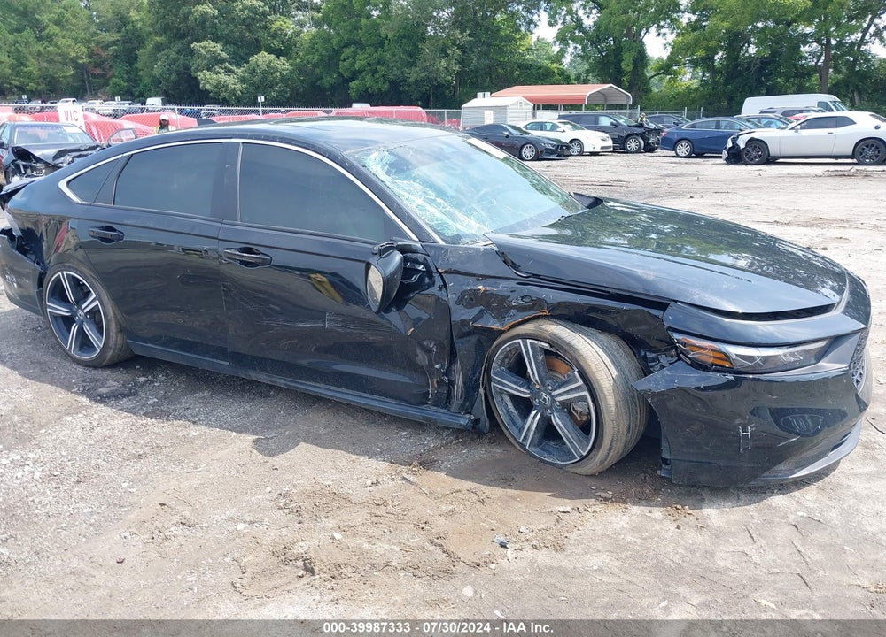 2024 HONDA ACCORD HYBRID SPORT VIN: 1HGCY2F52RA003608