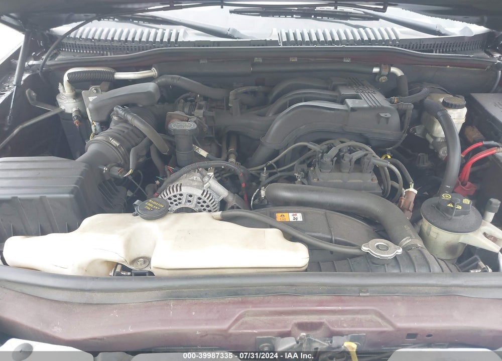 2007 MERCURY MOUNTAINEER VIN: 4M2EU47E47UJ08640