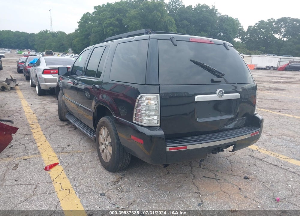 2007 MERCURY MOUNTAINEER VIN: 4M2EU47E47UJ08640