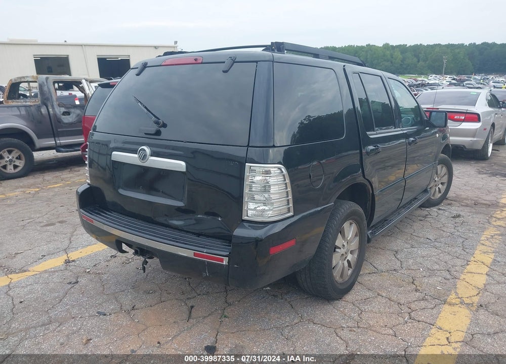 2007 MERCURY MOUNTAINEER VIN: 4M2EU47E47UJ08640