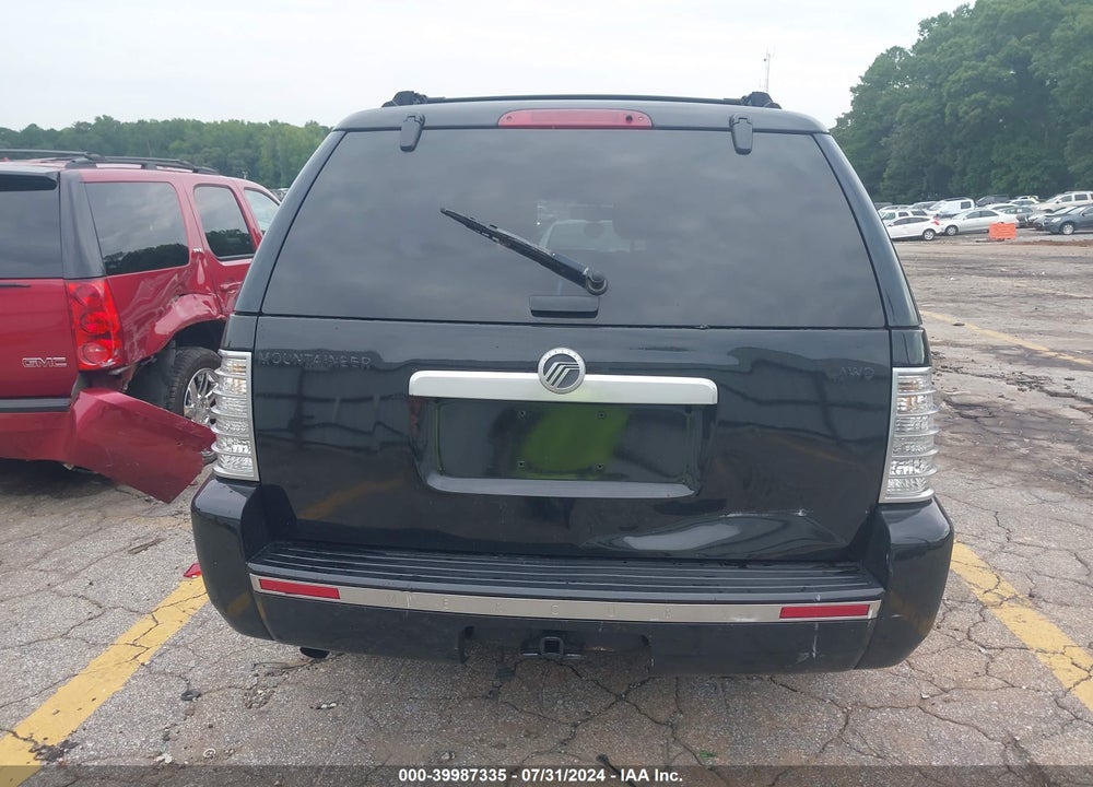 2007 MERCURY MOUNTAINEER VIN: 4M2EU47E47UJ08640