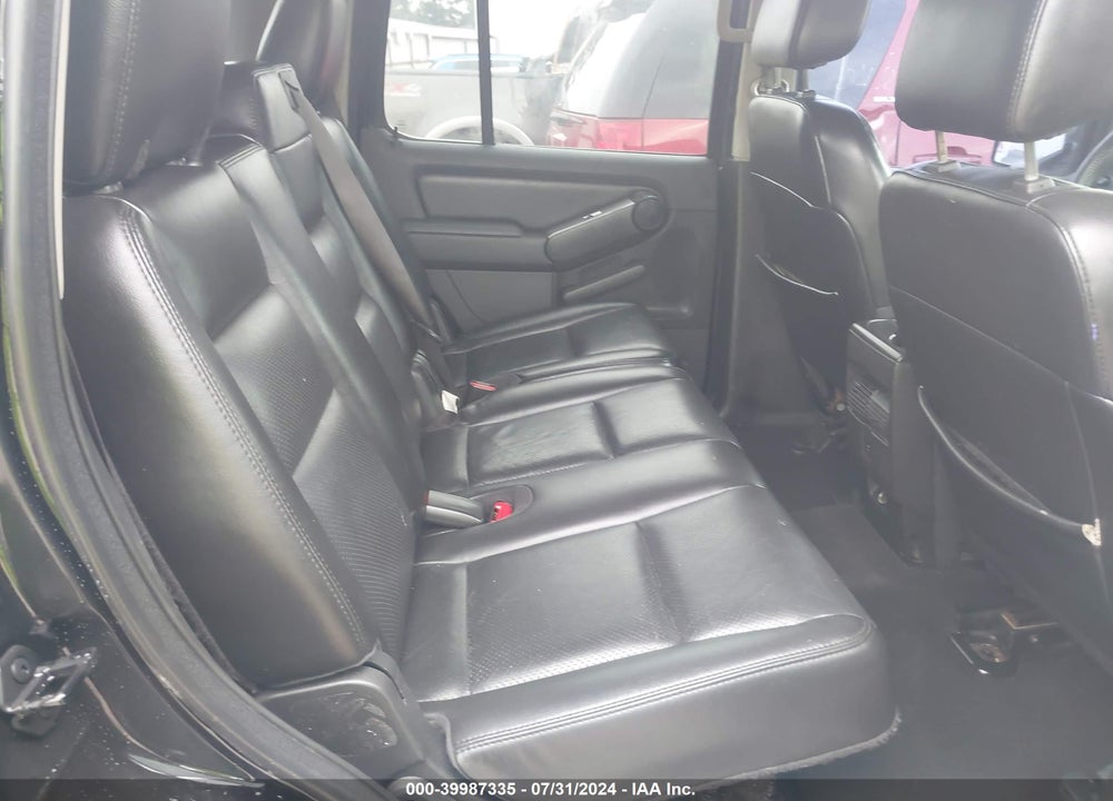 2007 MERCURY MOUNTAINEER VIN: 4M2EU47E47UJ08640