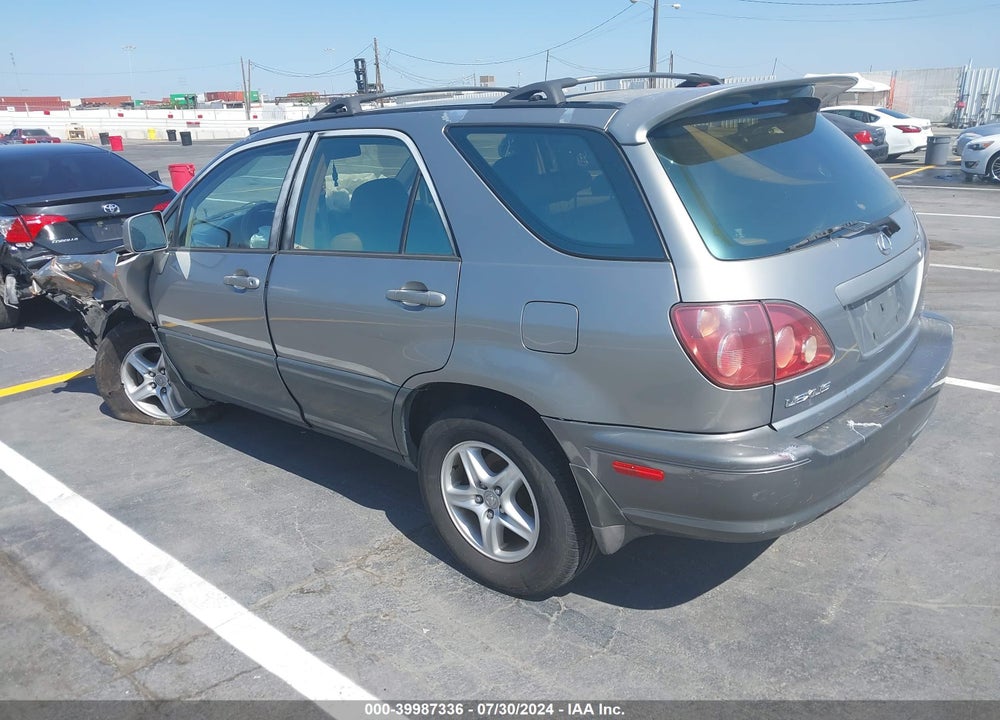 2000 LEXUS RX 300 VIN: JT6GF10UXY0054074