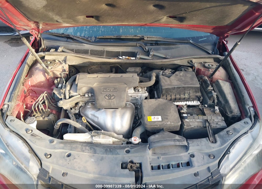2017 TOYOTA CAMRY SE VIN: 4T1BF1FK6HU776946