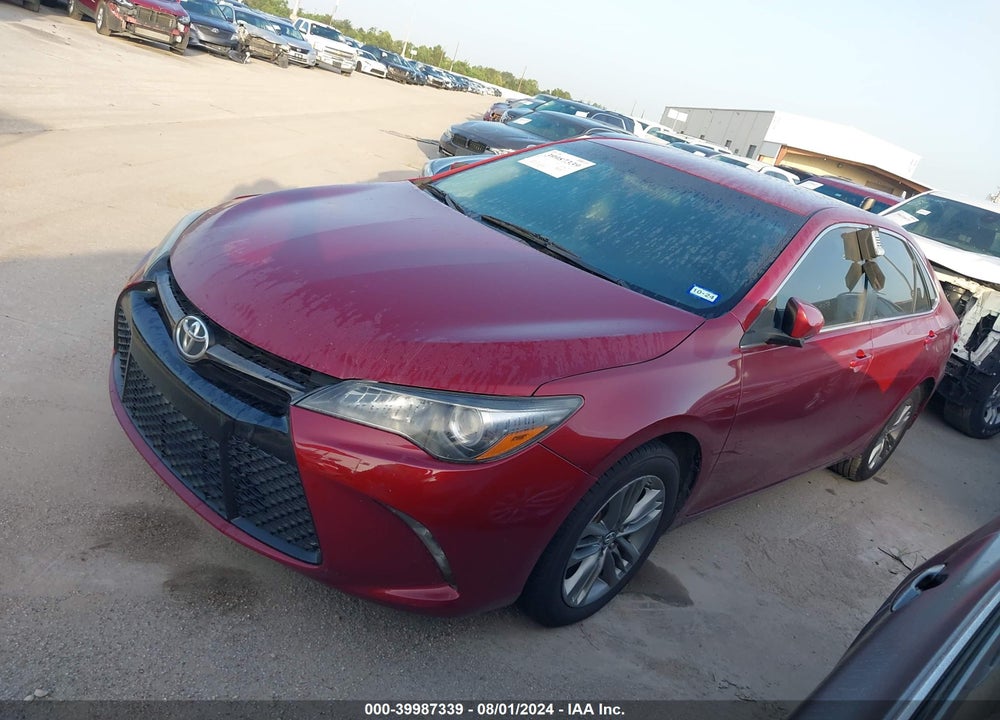 2017 TOYOTA CAMRY SE VIN: 4T1BF1FK6HU776946