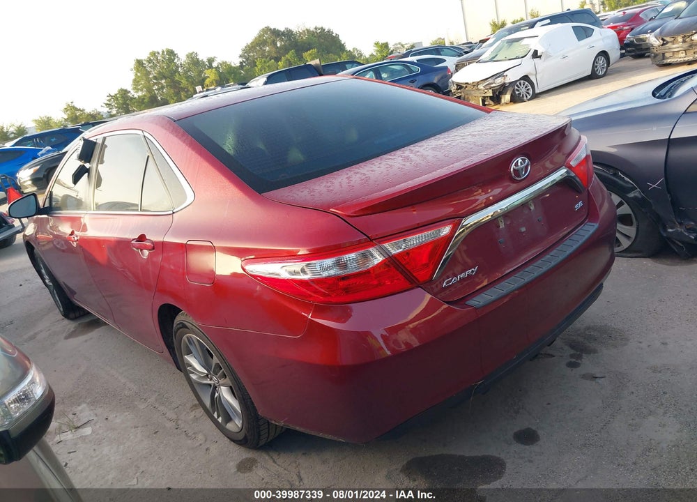 2017 TOYOTA CAMRY SE VIN: 4T1BF1FK6HU776946